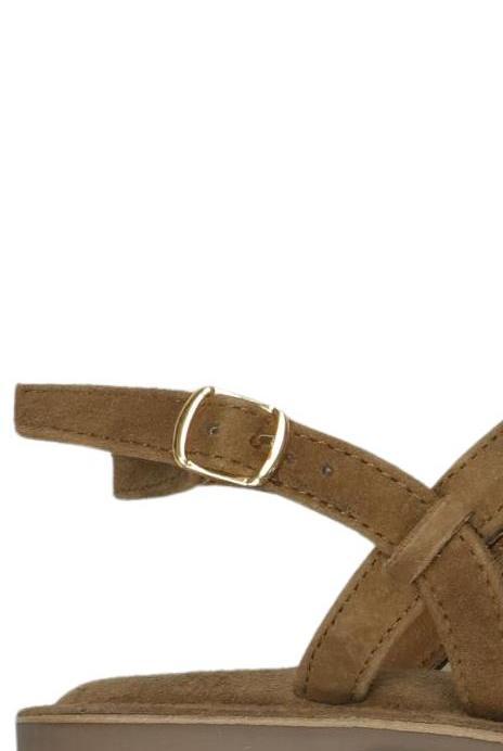 Lazamani Women's Sandals Brown EU 36 Leather 3