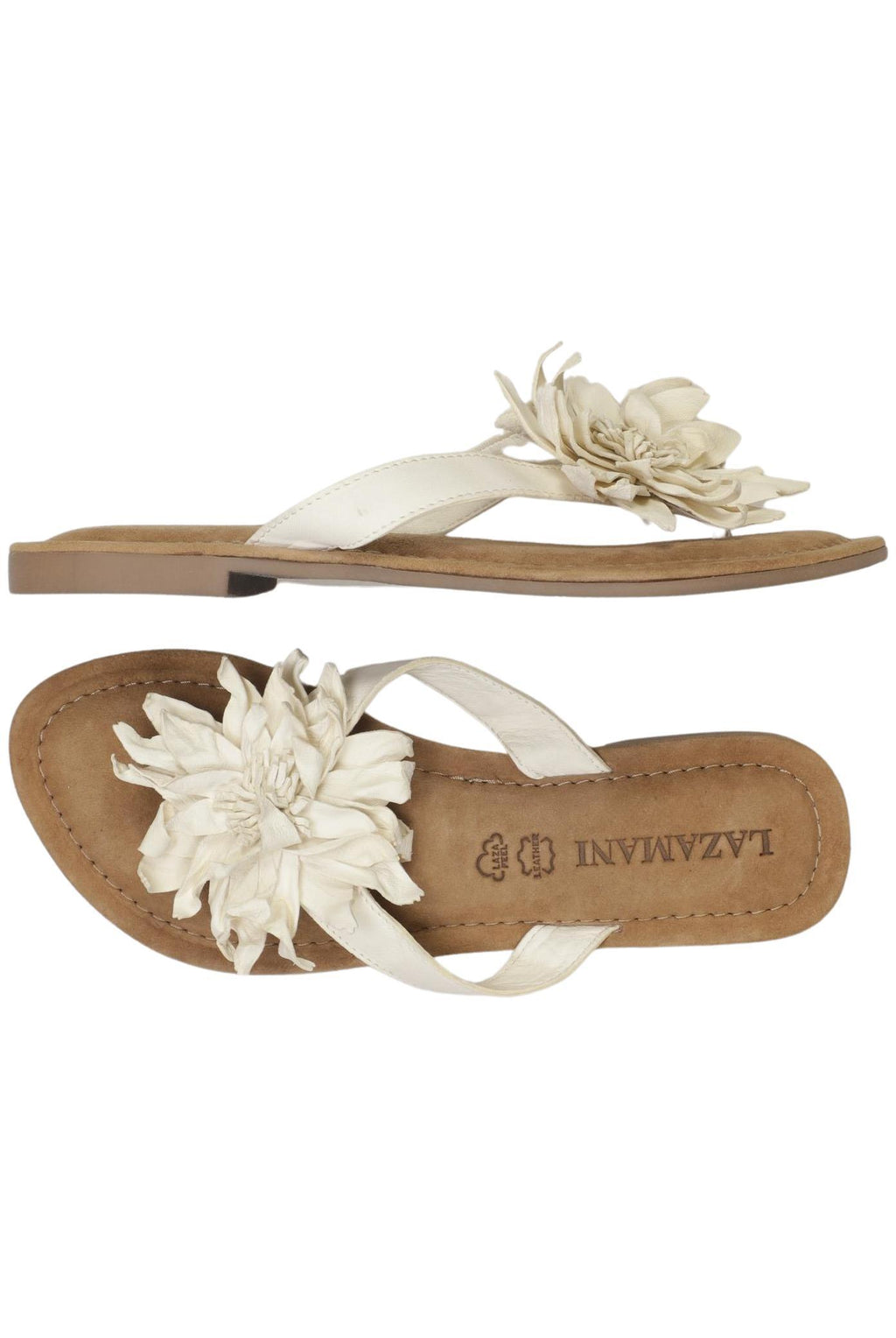Lazamani Sandals Cream White EU 38 2