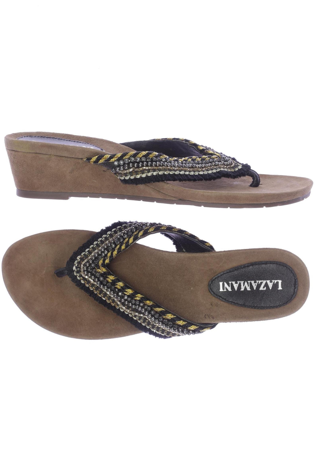 Lazamani Sandals Black 38 9
