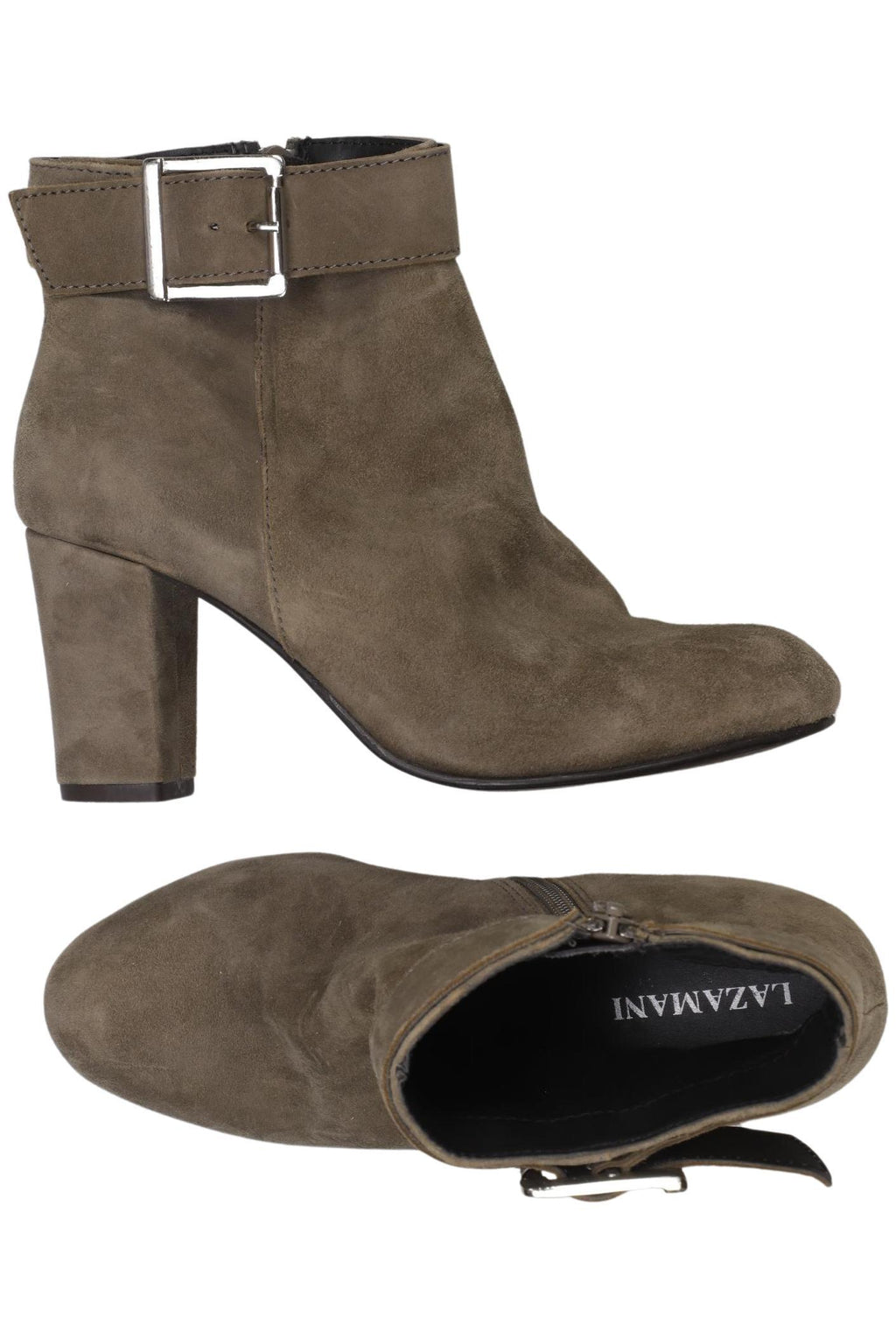 Lazamani Women's Ankle Boot Brown EU 37 Leather 2