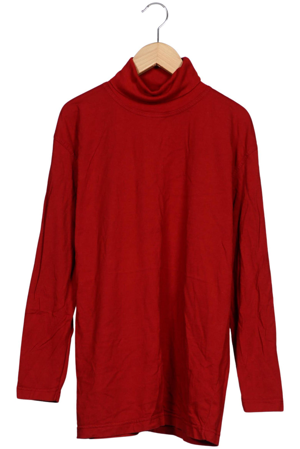 Lecomte Women Long Sleeve Shirt Red EU 40 2