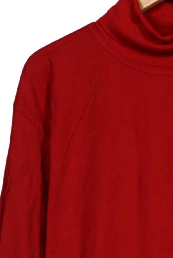 Lecomte Women Long Sleeve Shirt Red EU 40 3