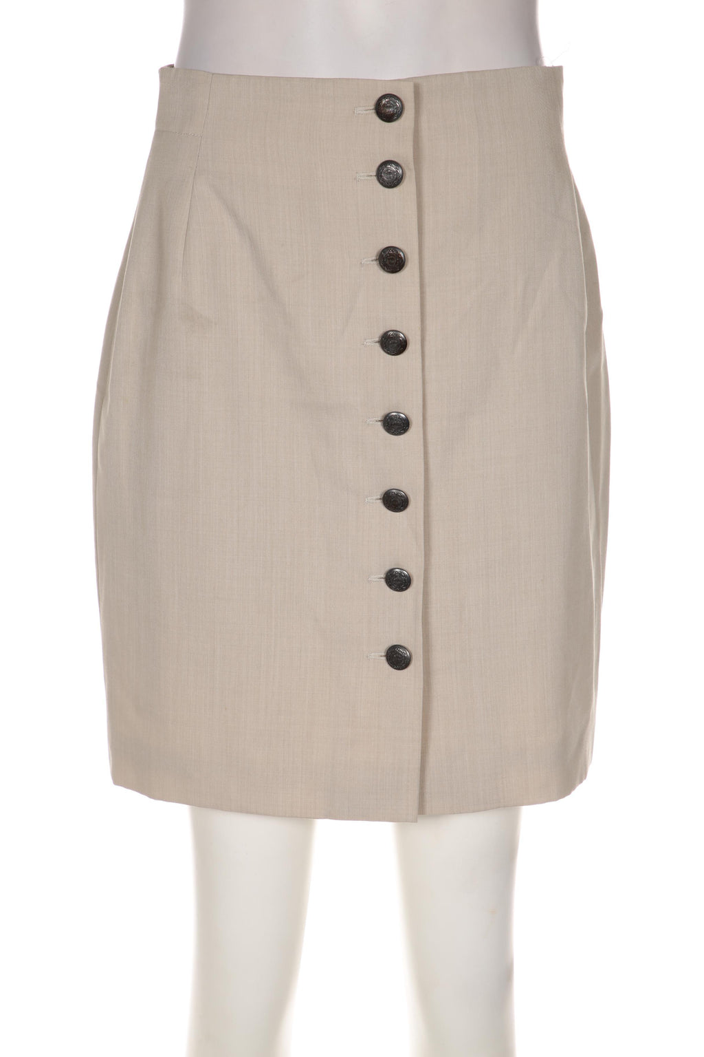 Lecomte Women Skirt Beige EU 36 2