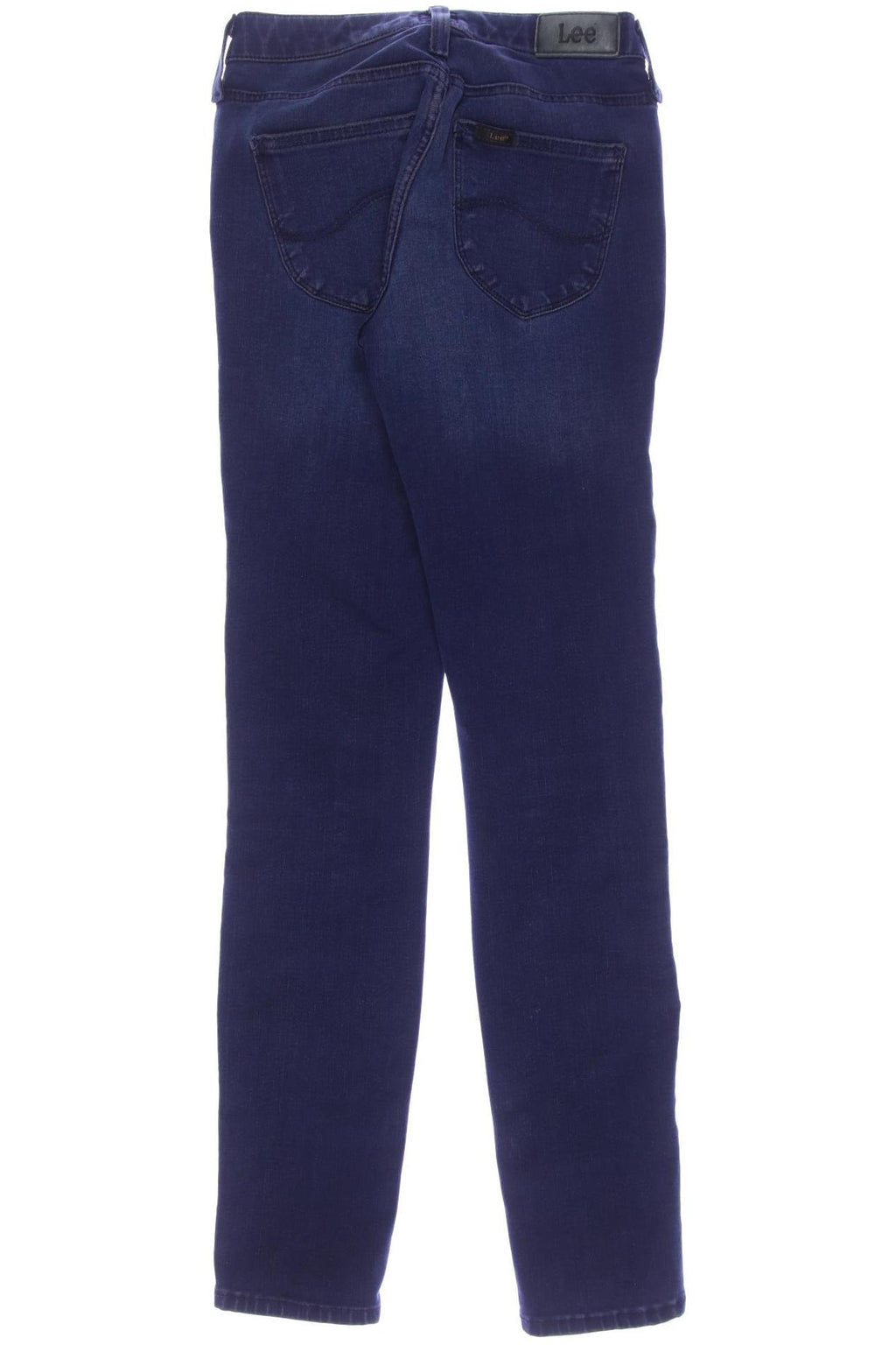 Lee Damen Jeans Blue W24 Cotton Blend Leather 5