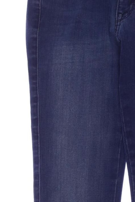Lee Damen Jeans Blue W24 Cotton Blend Leather 6