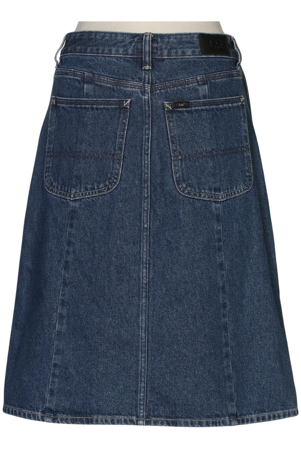 Lee Women's Skirt Blue W27 Cotton 3