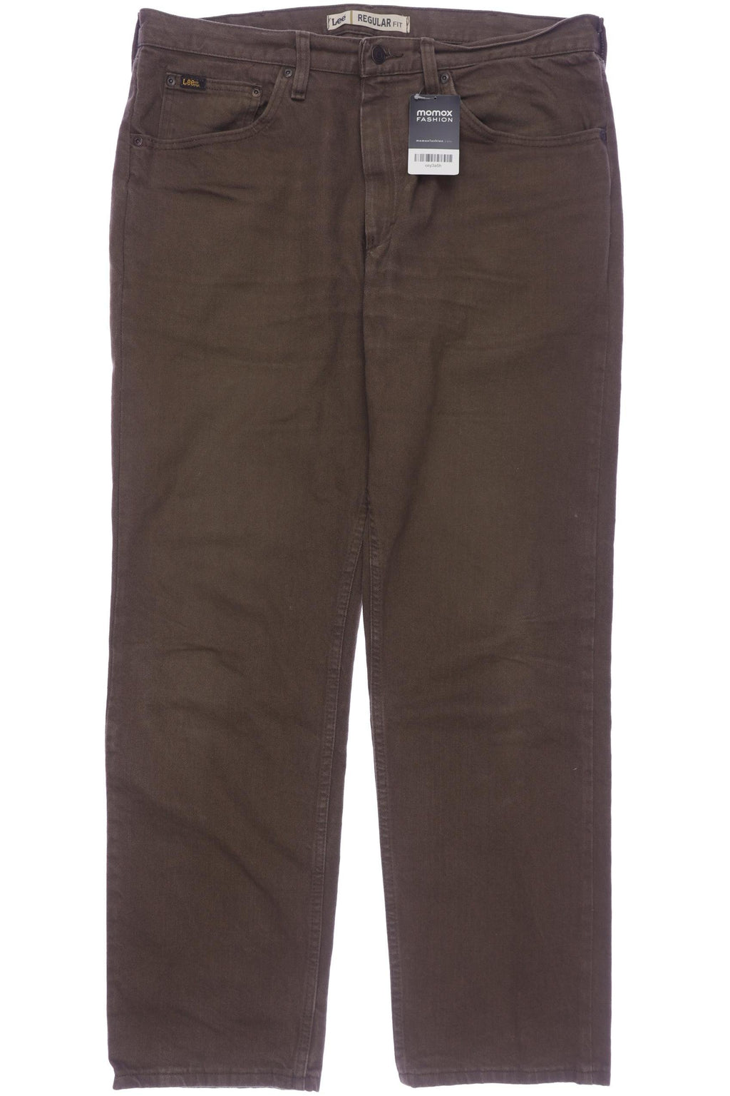 Lee Men Jeans Brown W36 Cotton 4