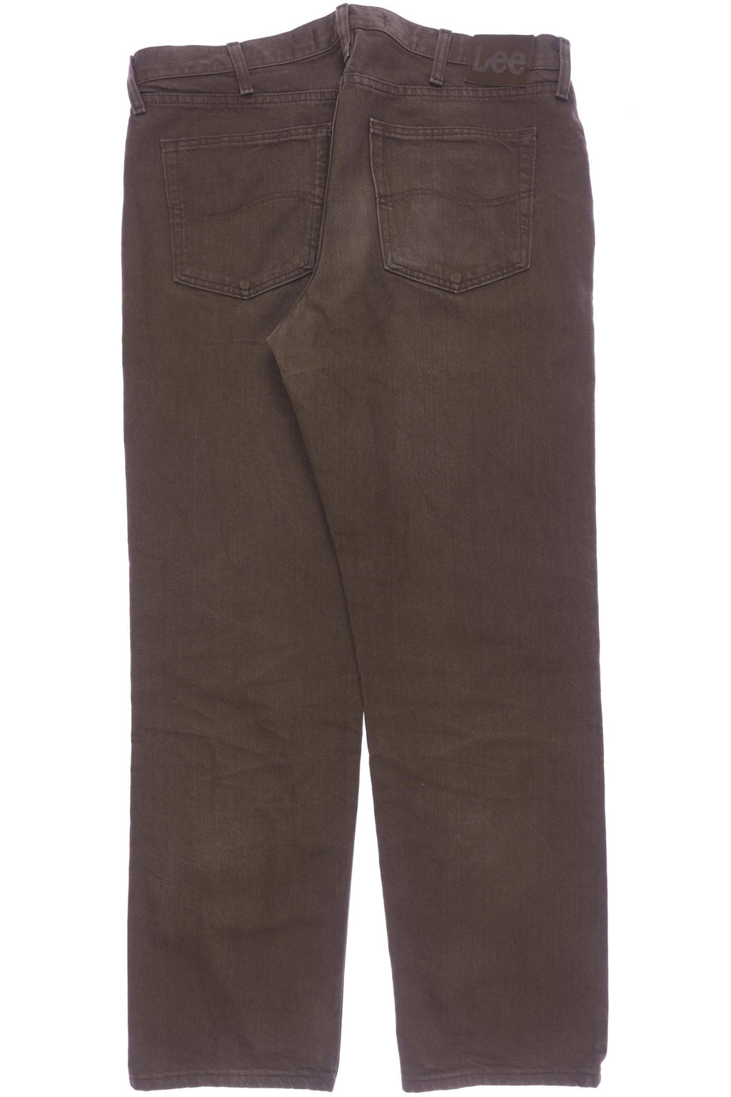 Lee Men Jeans Brown W36 Cotton 5