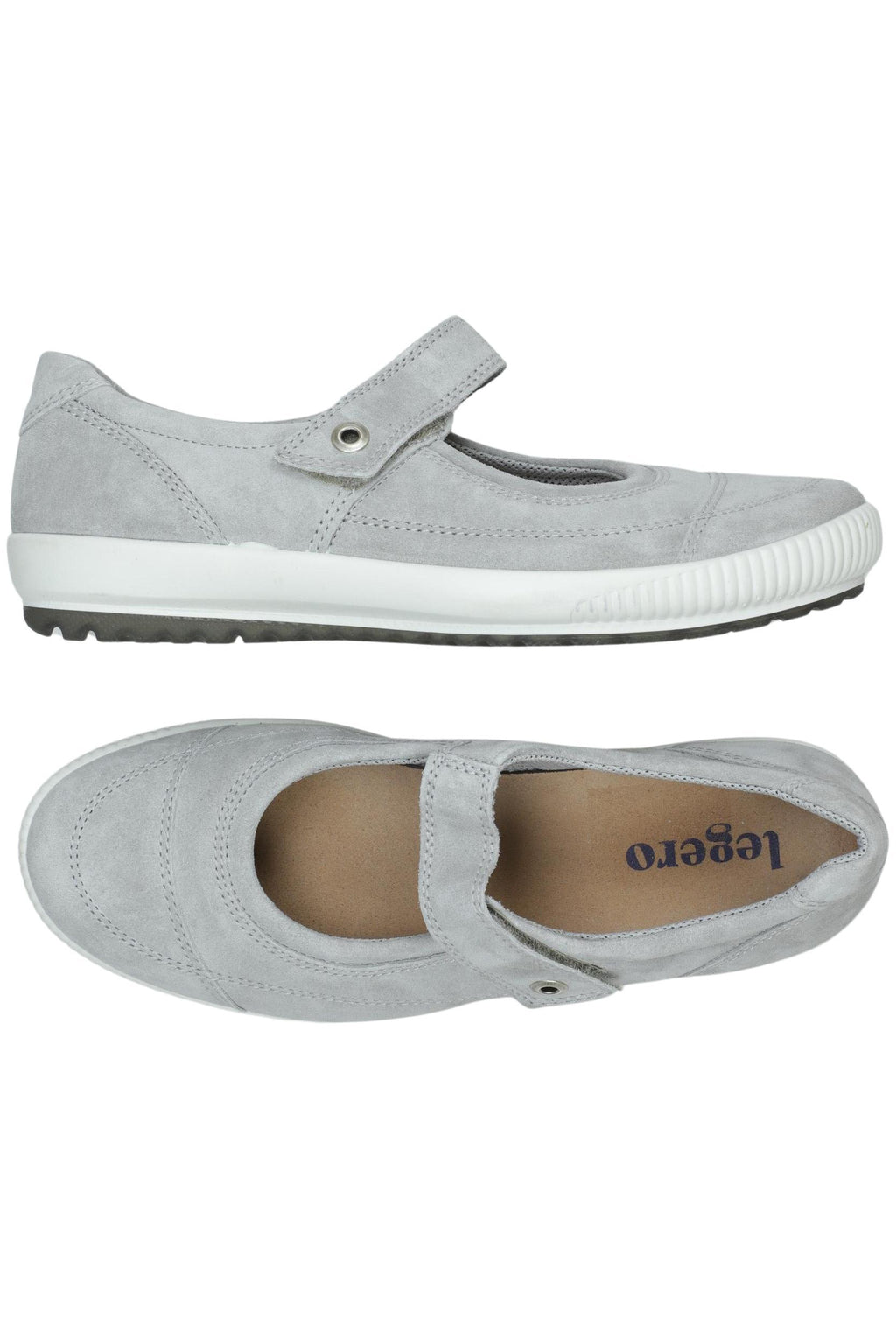 Legero Women's Shoe Gray EU 40.5 Leather 6