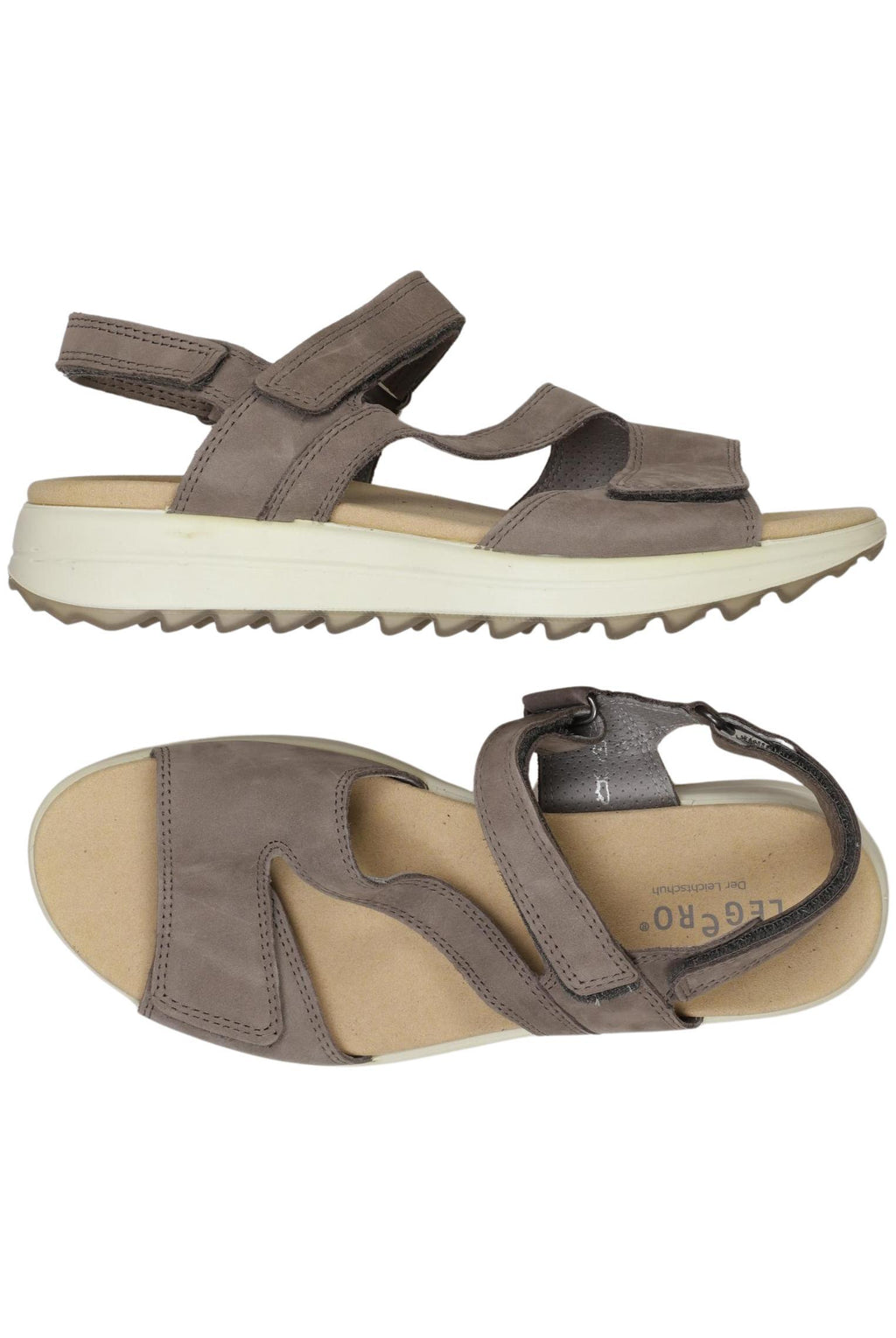 Legero Women's Sandals Gray EU 40 Leather 2