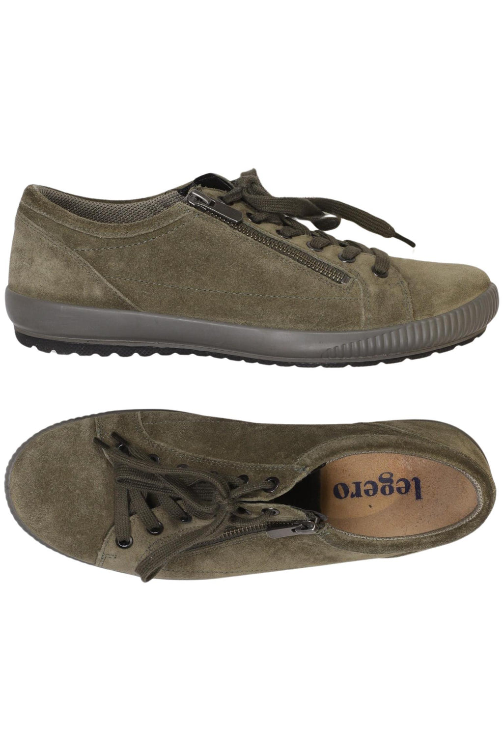 Legero Damensneaker Grün EU 37,5 2
