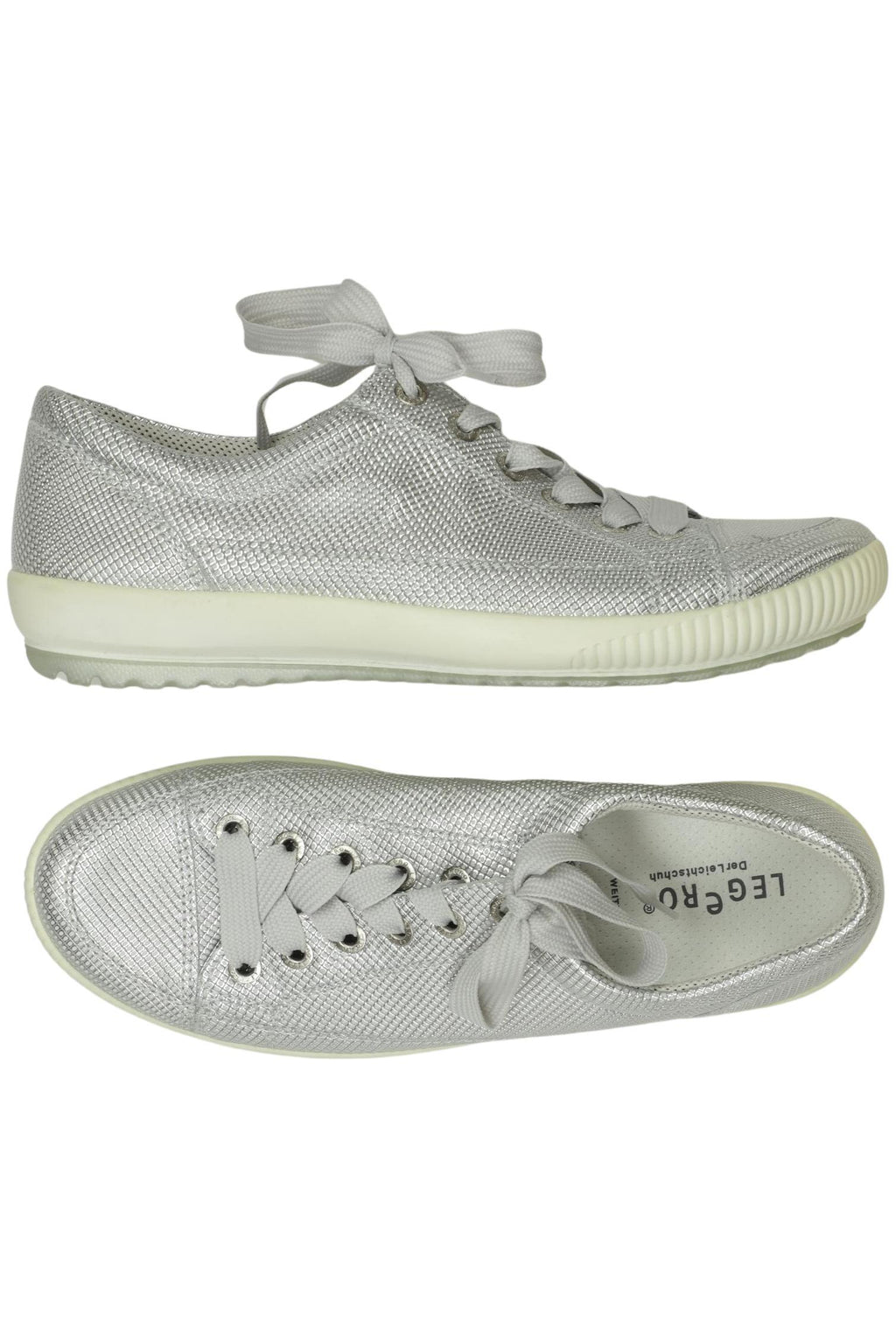 Legero Women's Sneaker Silver EU 40 2