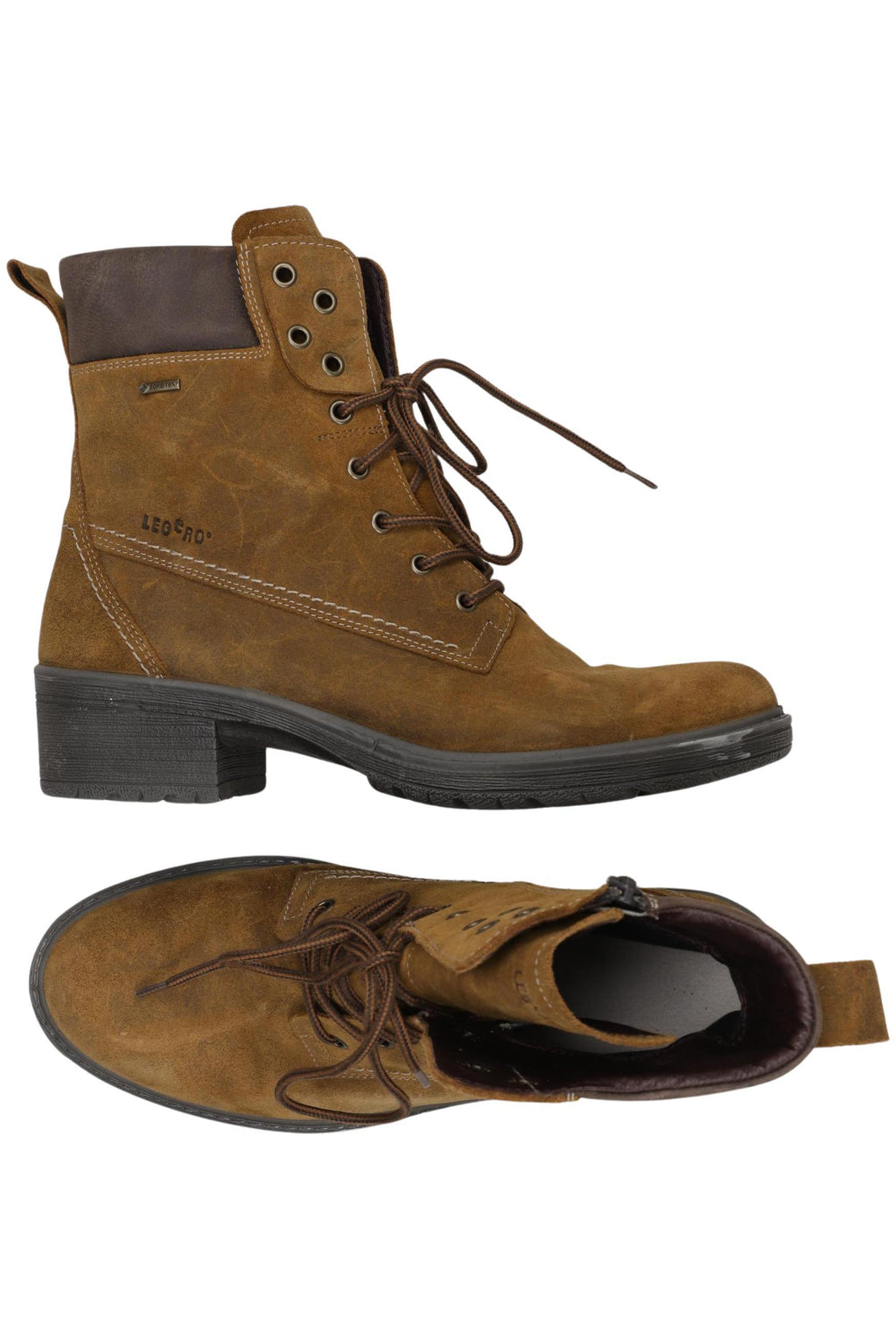 Legero Women's Ankle Boot Brown EU 42 Leather 2