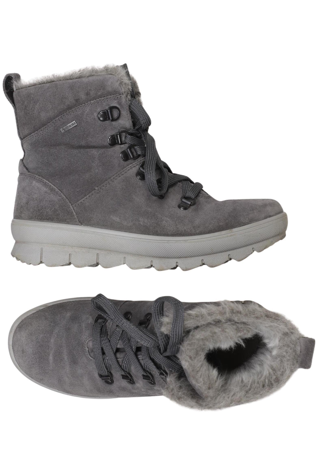 Legero Women's Ankle Boot Gray EU 37 Leather 4
