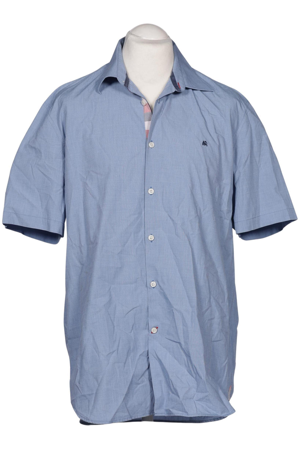 Lerros Men Shirt Light Blue 43 Cotton 5