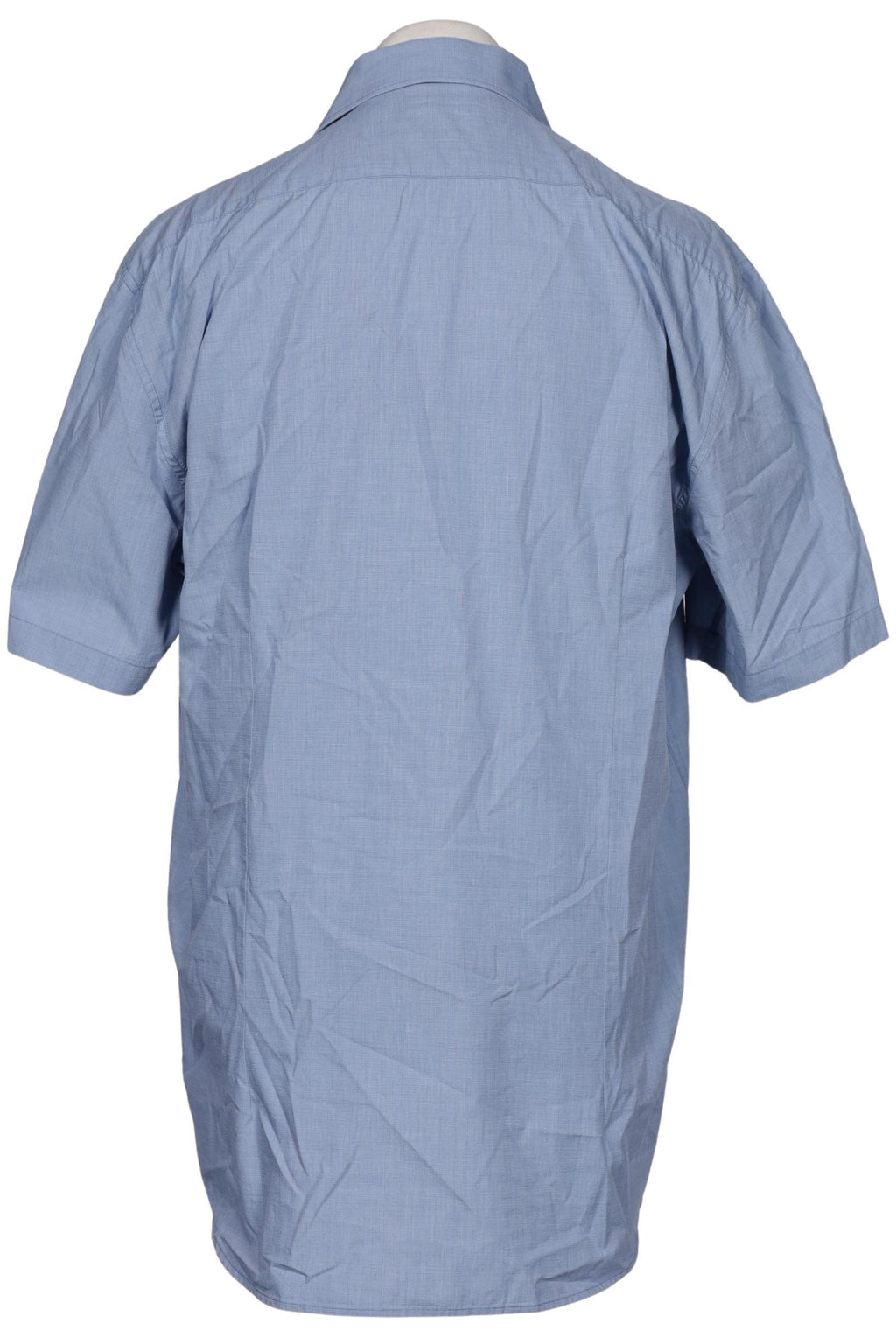 Lerros Men Shirt Light Blue 43 Cotton 6