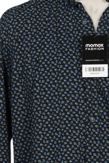 Lerros Men Shirt Navy Blue Size XL Cotton 6