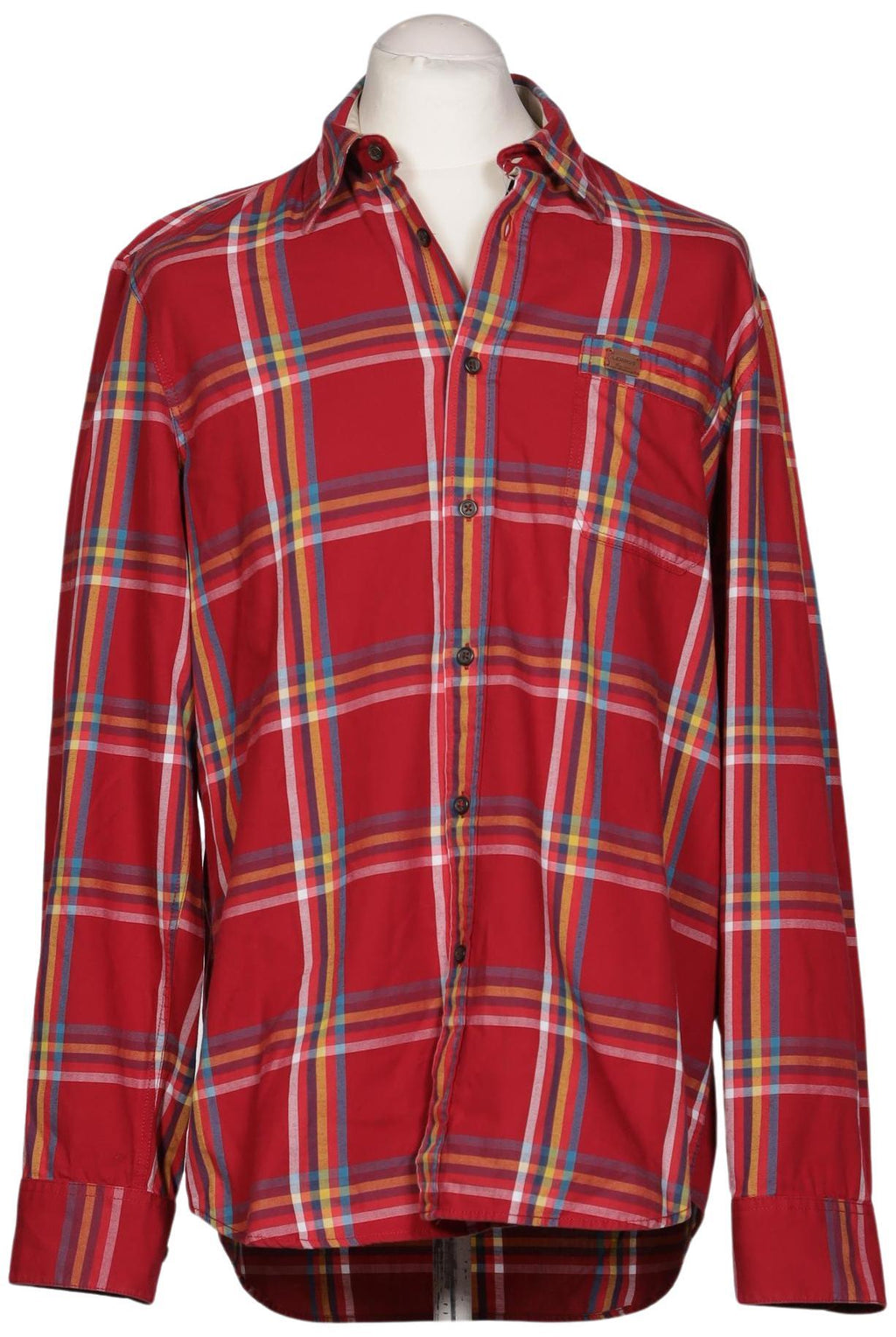 Lerros Men Shirt Red 42 2