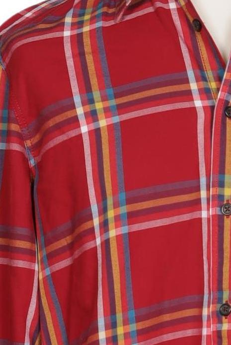 Lerros Men Shirt Red 42 4