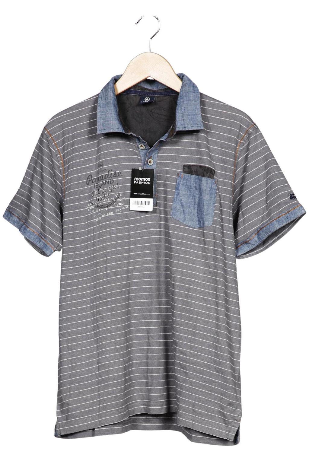 Lerros Men Polo Shirt Multicolored Size M 2