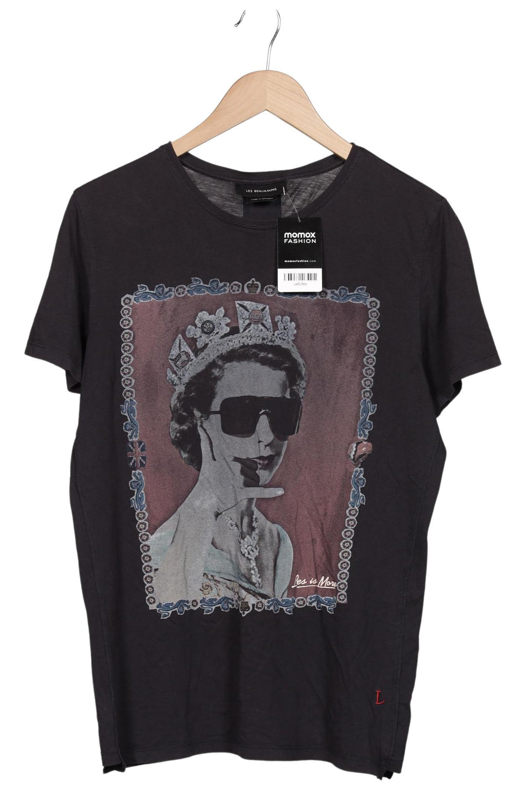 Les Benjamins Men T-Shirt Gray Size S 3