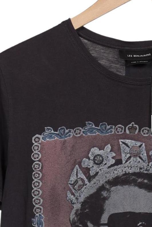 Les Benjamins Men T-Shirt Gray Size S 4