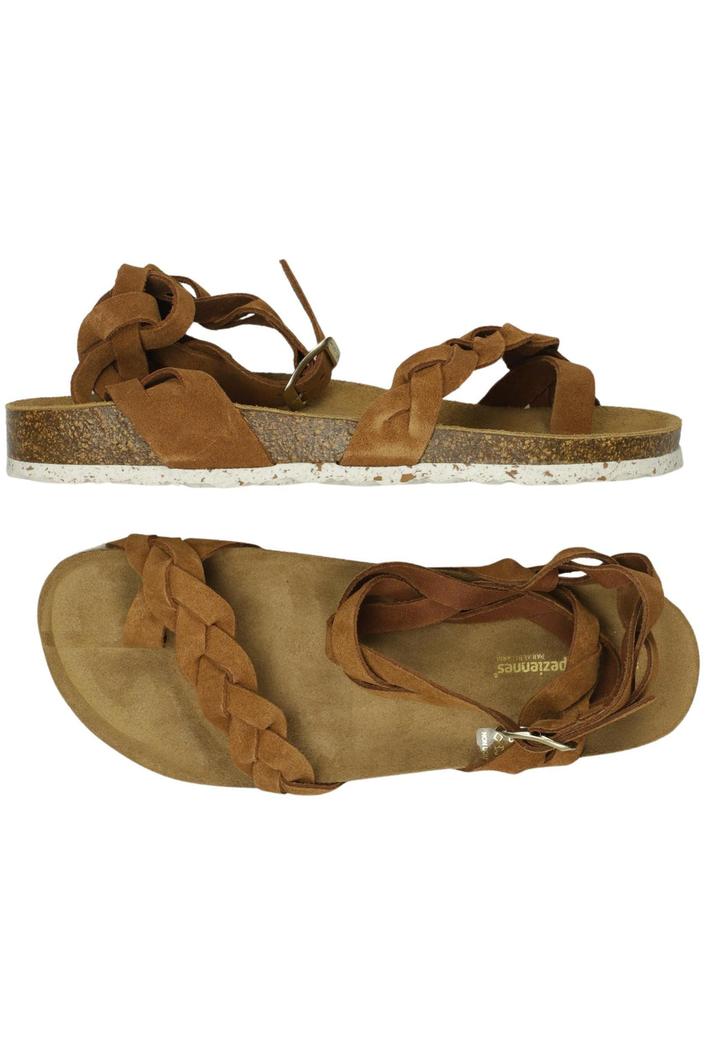 Les Tropéziennes par M Belarbi Sandals Brown 41 3
