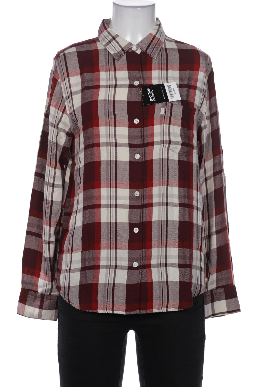 Levis Damen Blouse Bordeaux S 4