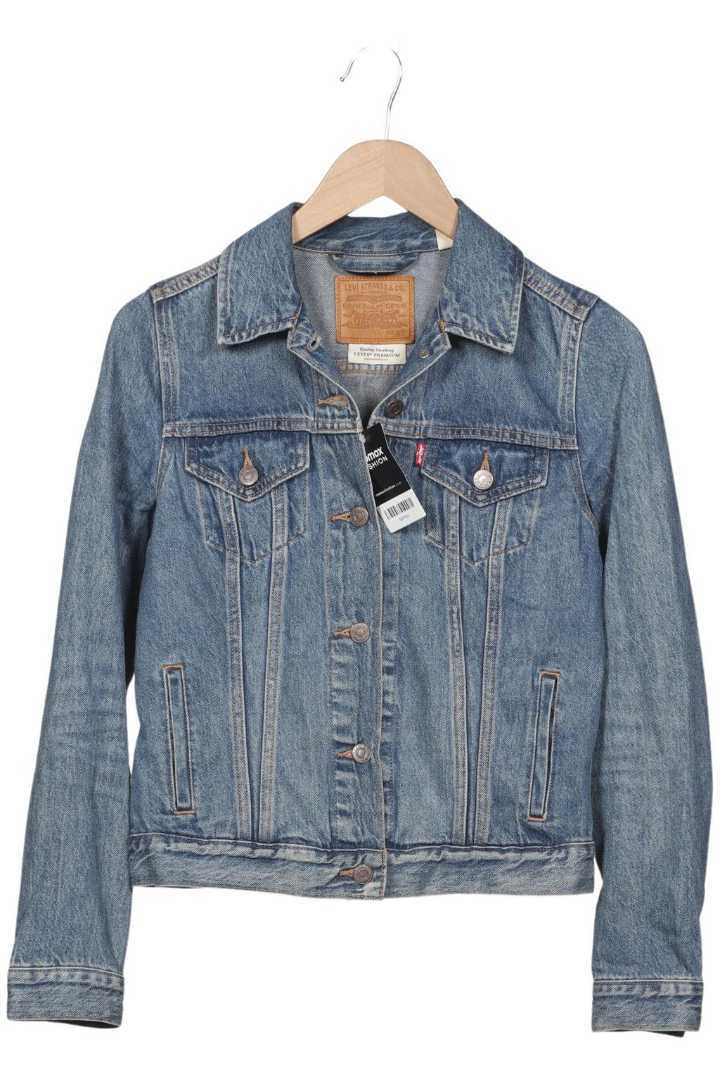 Levis Women Jacket Blue XS 6