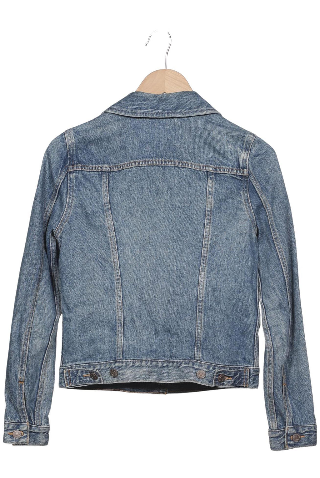 Levis Women Jacket Blue XS 7