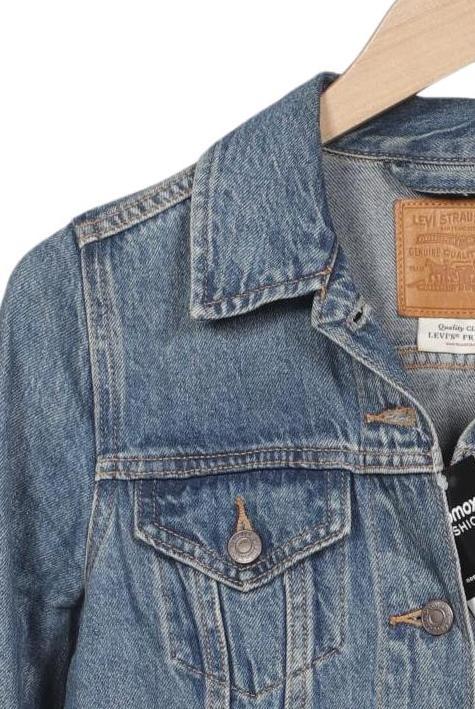Levis Women Jacket Blue XS 8