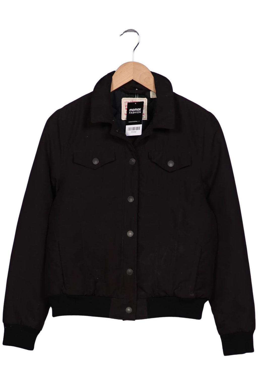 Levi's Damen Jacke Schwarz Gr. M 6