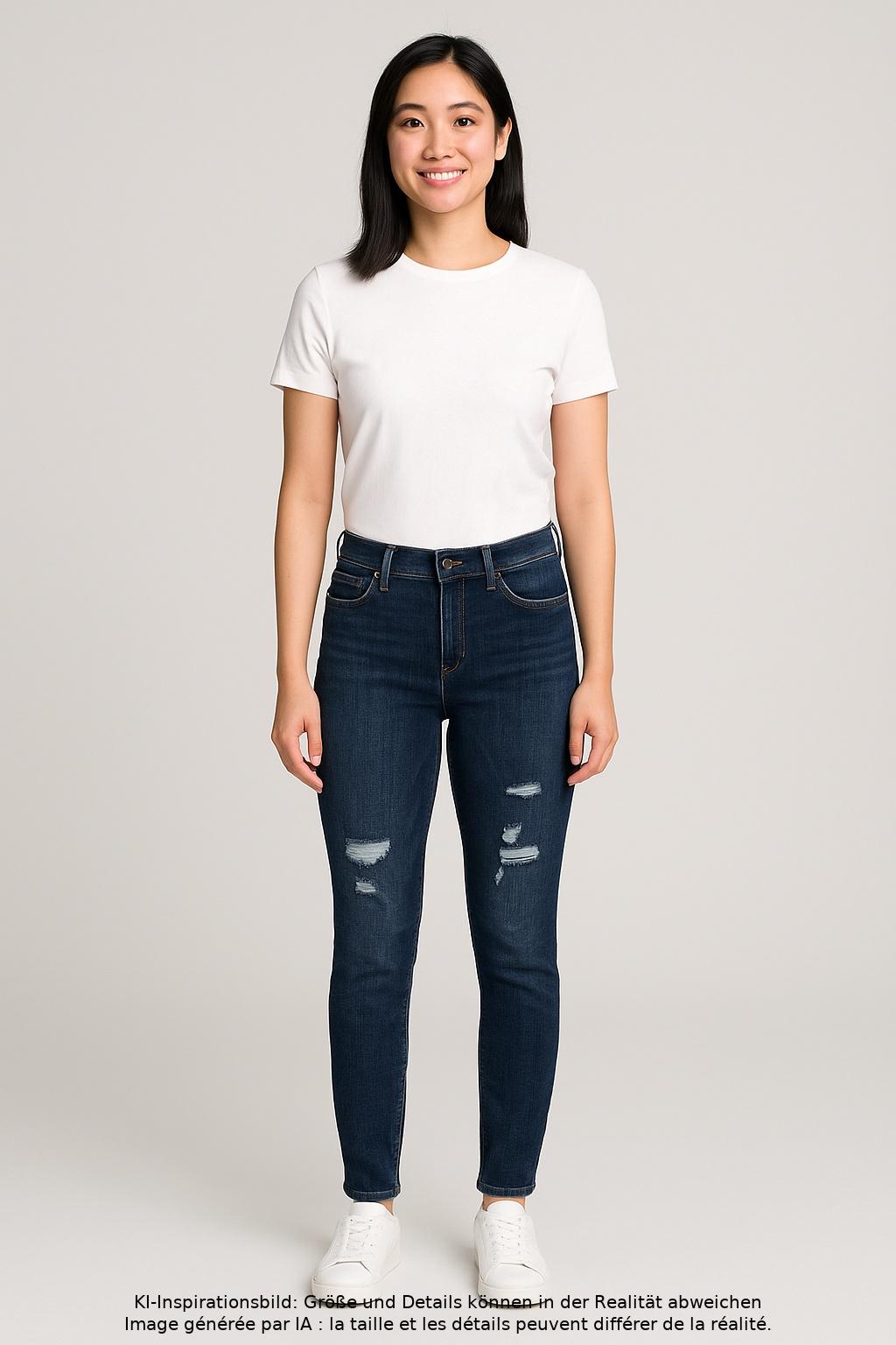 Levi's Women's Jeans Blue W27 2
