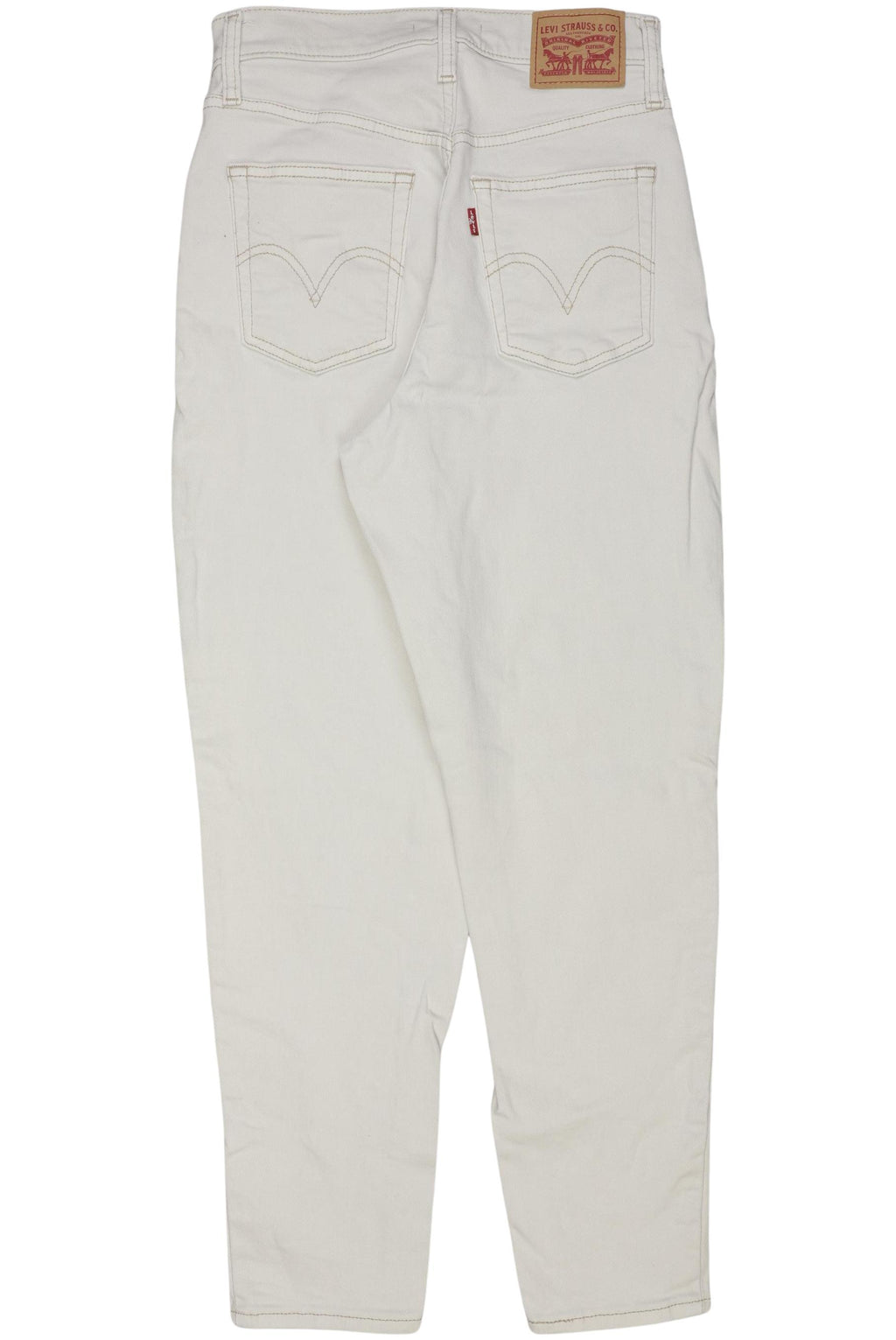 Levi's Women's Jeans Cream White W27 3