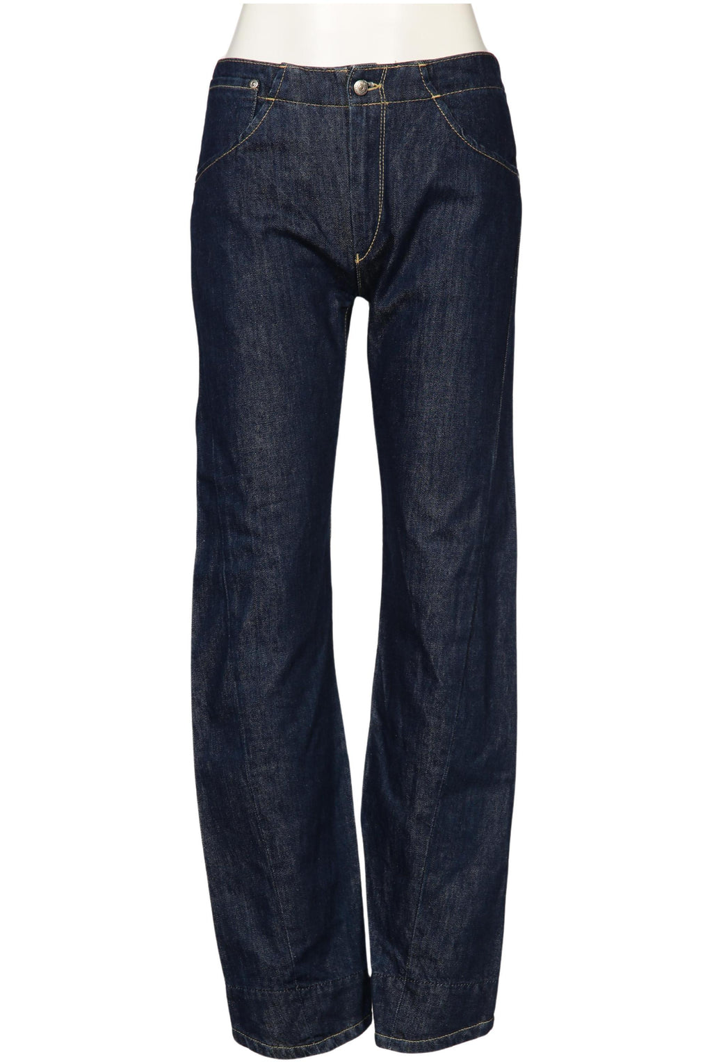Levis Damen Jeans Navy Blue W28 Lyocell Cotton 3