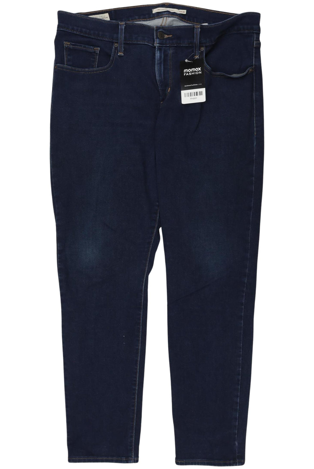 Levis Women's Jeans Navy Blue XXL 2