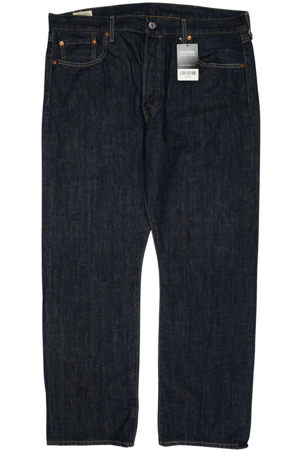 Levis Damen Jeans Navy W38 Cotton Leather 2