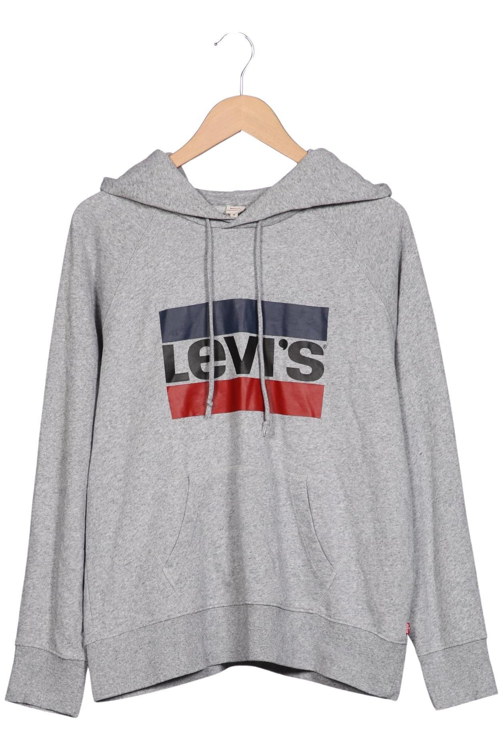 Levis Womens Hoodie Gray M 4