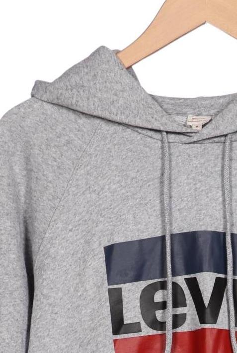 Levis Womens Hoodie Gray M 6