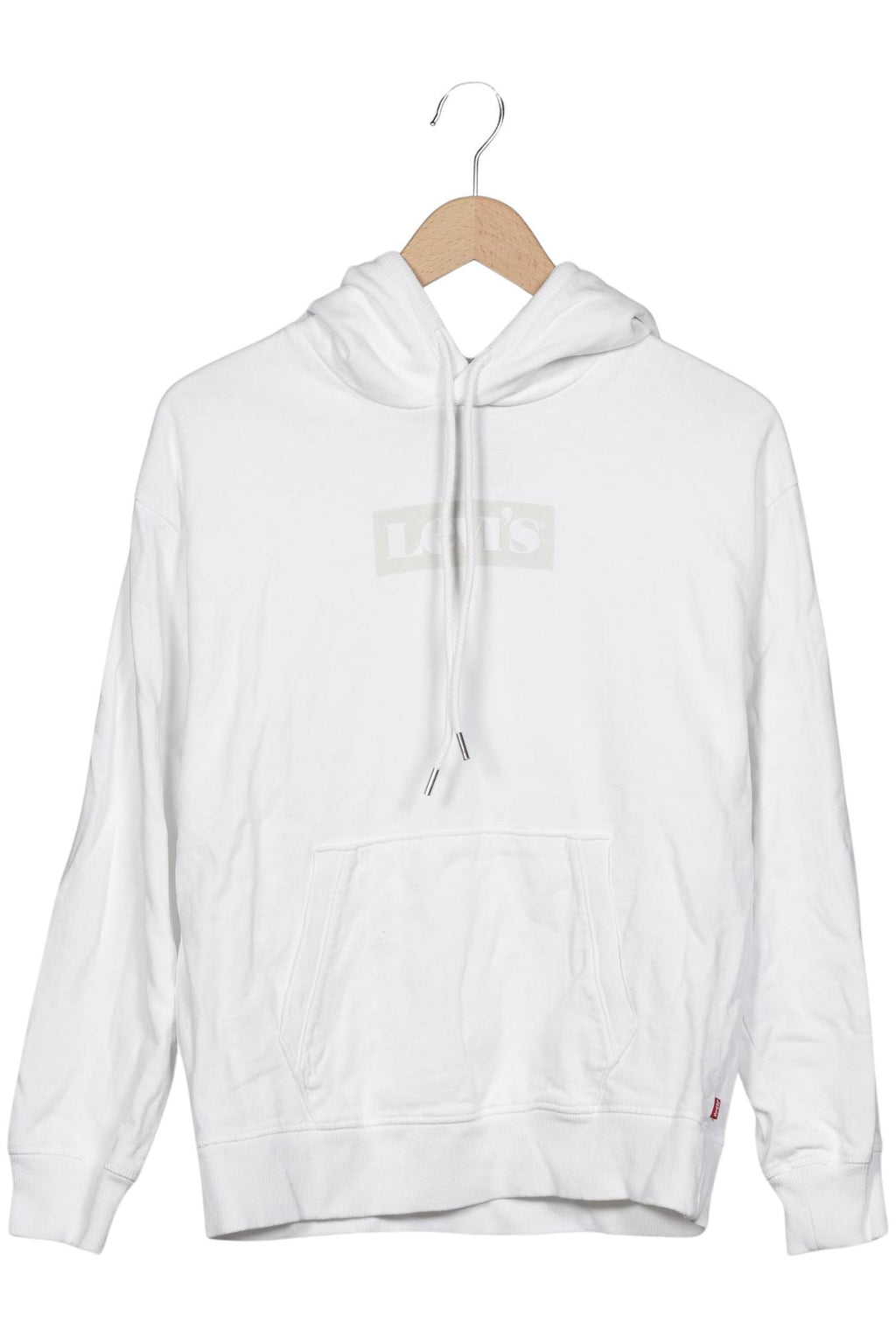 Levis Hoodie White XS Cotton 7