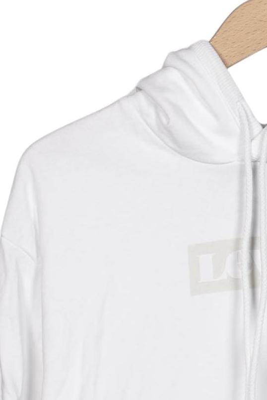 Levis Hoodie White XS Cotton 9