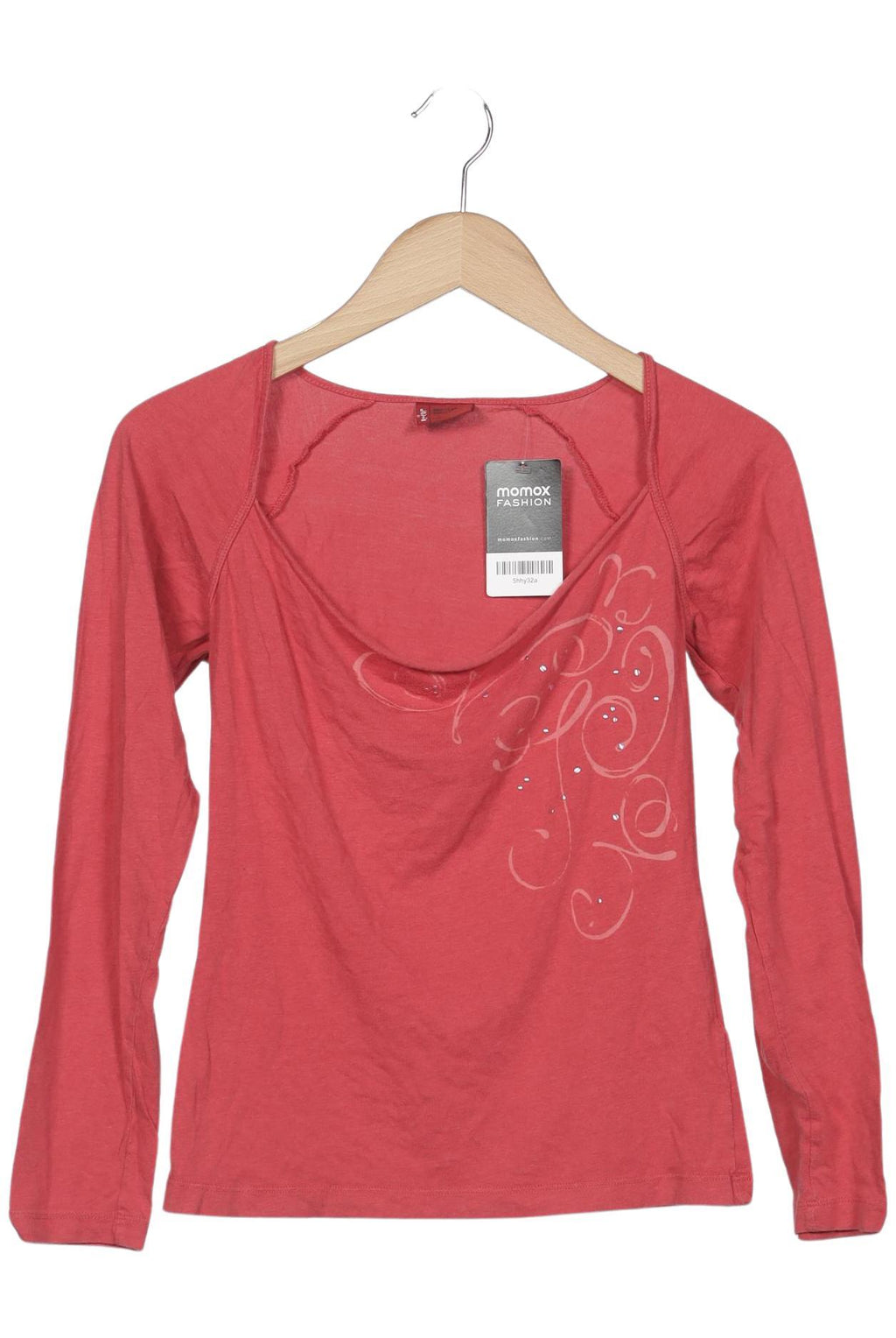 Levi's Women's Long Sleeve Shirt Red Size S 2