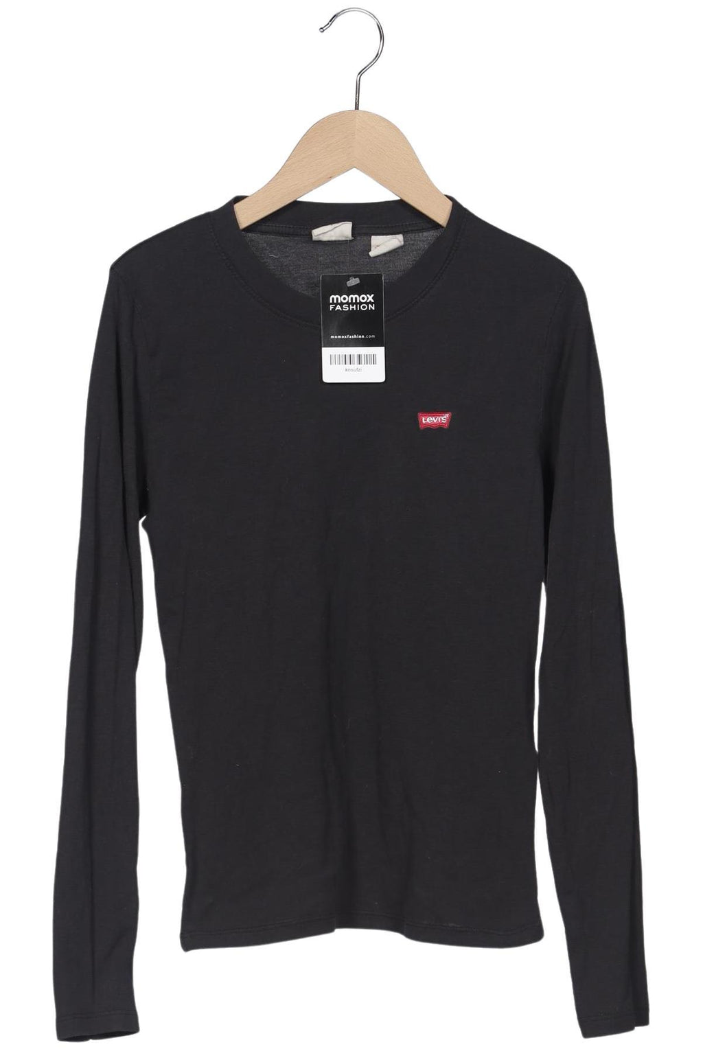 Levi's Women Long Sleeve Shirt Black Size S 7
