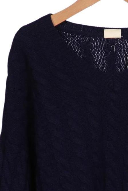 Levi's Women's Sweater Navy Blue Size XS 4