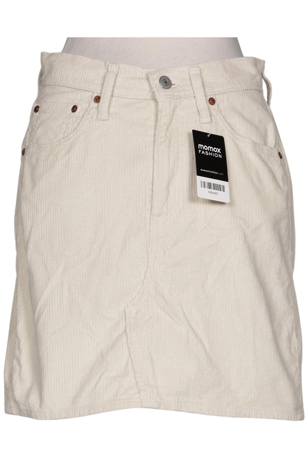 Levis Damen Rock Cremeweiß W27 2