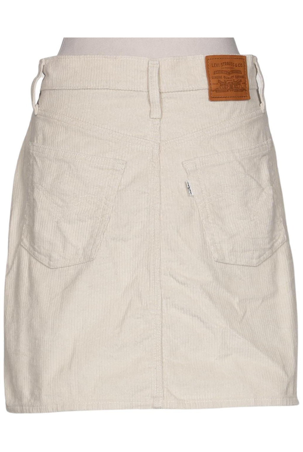 Levis Damen Rock Cremeweiß W27 3