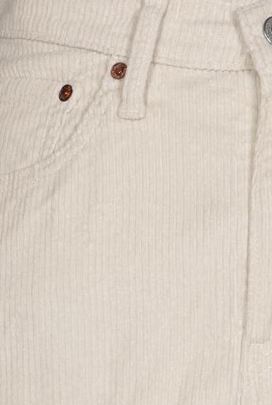 Levis Damen Rock Cremeweiß W27 4