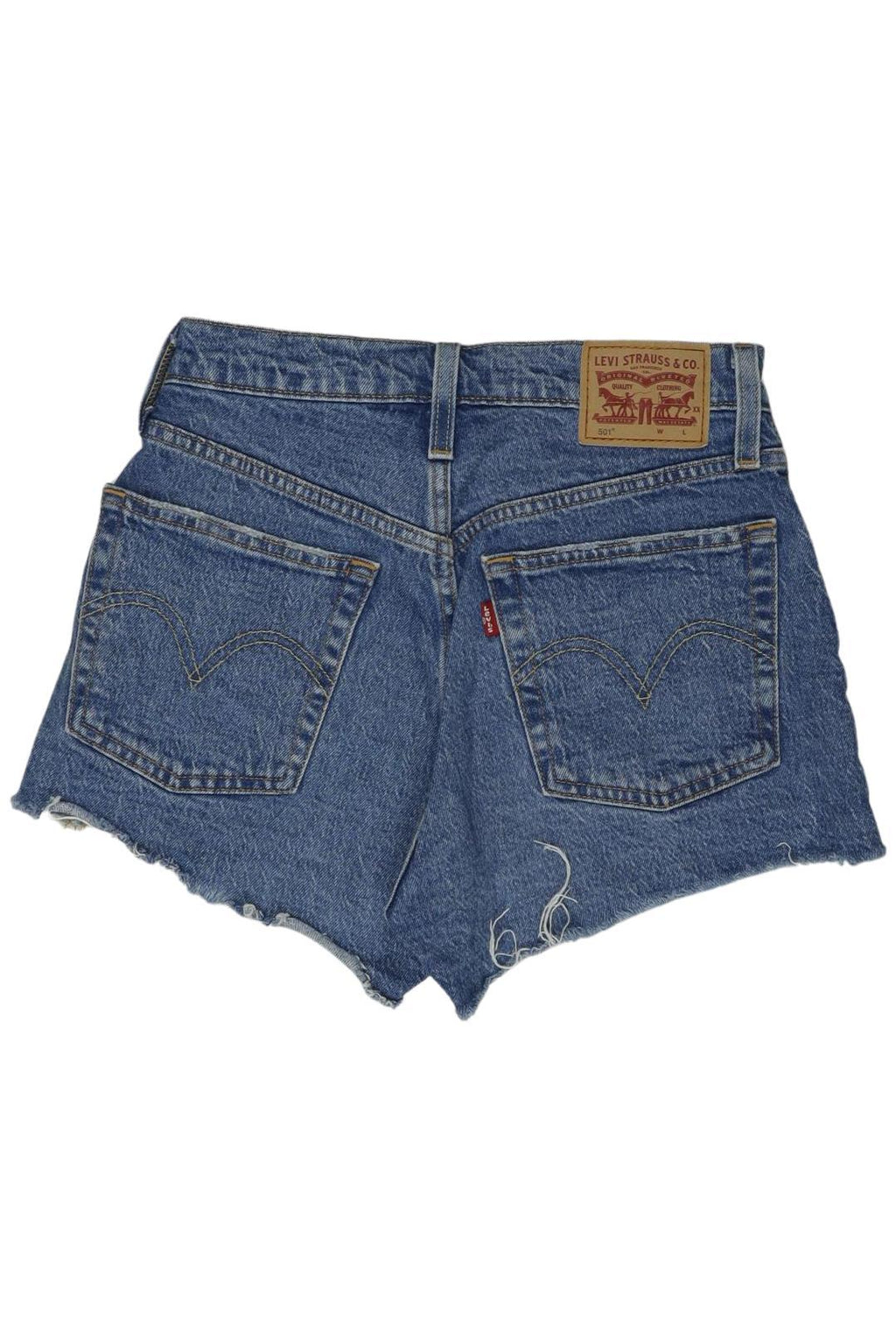 Levis Shorts Blau W24 3
