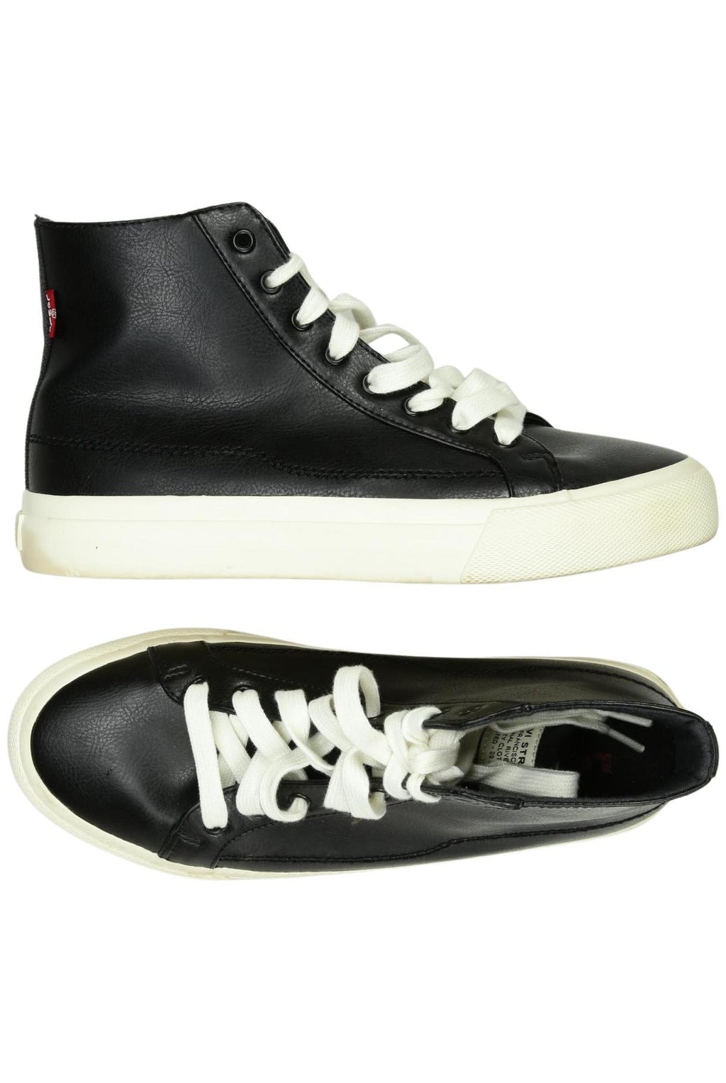 Levi's Women's Sneaker Black EU 39 Synthetic Leather 5