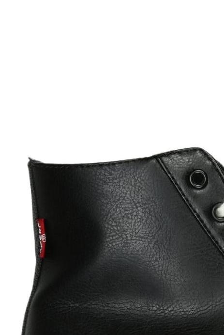 Levi's Women's Sneaker Black EU 39 Synthetic Leather 6